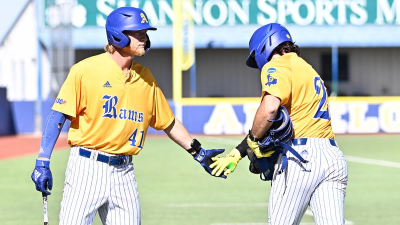 Angelo State Rams Baseball Top Ranked Rams Travel to Cameron to Close 2025 Regular Season - Angelo ...