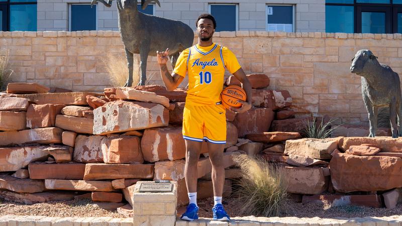 Angelo State Rams Basketball Rams Basketball Signs NJCAA All-American Jhordan Ryan - Angelo State ...