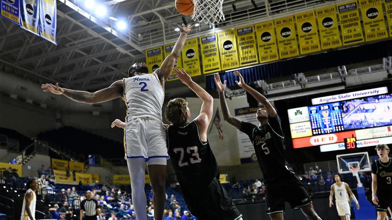 Angelo State Rams Basketball Rams Drop Contest to Comets - Angelo State University Athletics