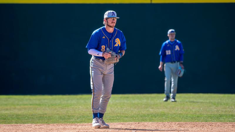 Angelo State Rams Baseball No. 9 Rams Earn Doubleheader Sweep of Lobos - Angelo State University ...