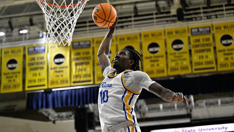 Angelo State Rams Basketball Rams’ Defense Stifles RV Mustangs in 63-52 Win - Angelo State ...