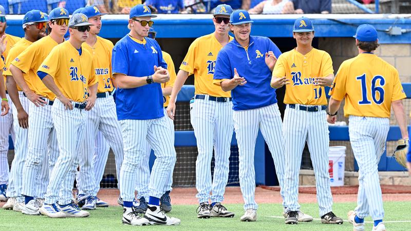 Angelo State Rams Baseball No. 12 Rams Earn No. 3 Seed in South Central Regional - Angelo State ...