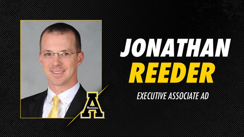 Jonathan Reed Appleton Jonathan Reeder Promoted to Executive Associate AD - App State Athletics