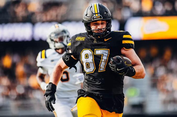 App State Player App State Football Pulls Away for Decisive Win to Open 2024 Season ...