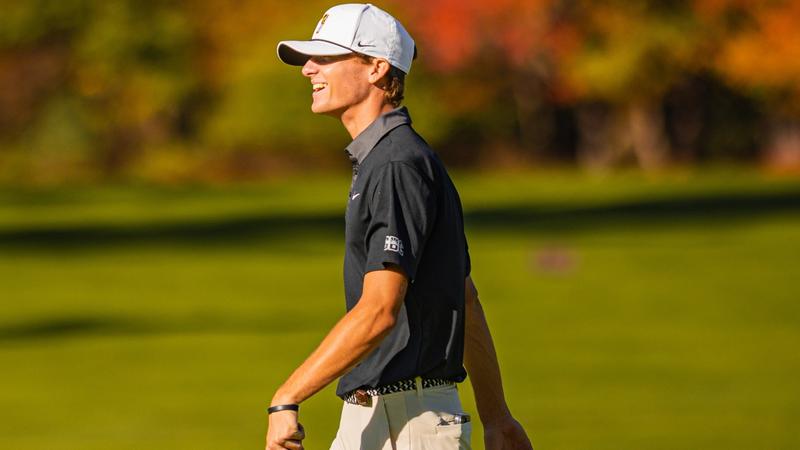 Brody Rafferty Cranford Closes With 64, Men's Golf Claims Sixth in Statesboro - App ...