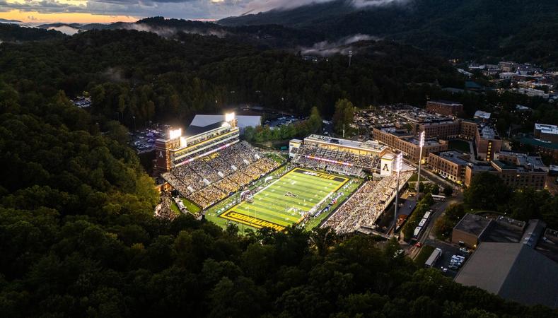 App State Letters 2026 App State Football Schedule Unveiled - App State Athletics