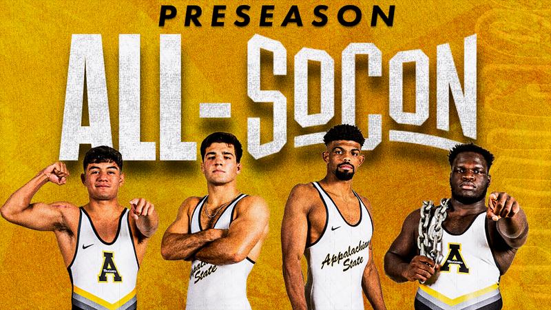 Track Field Front Four Wrestlers Named Preseason All-SoCon from Favored Mountaineers ...