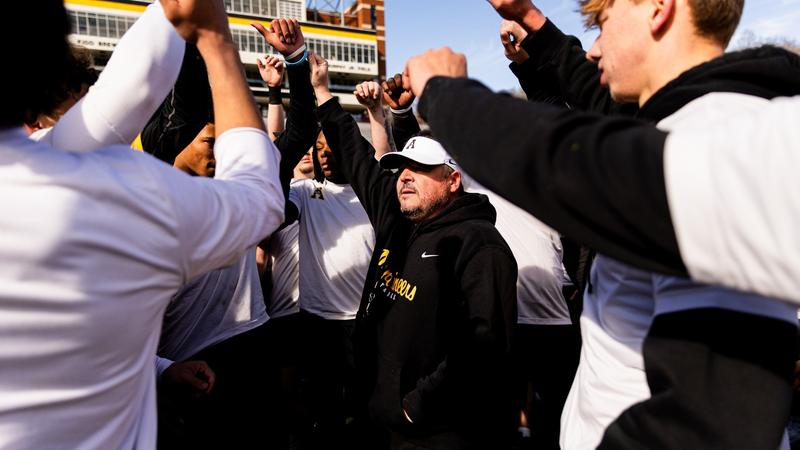 App State-South Alabama Football Shifts to Friday, Nov. 27 - App State ...