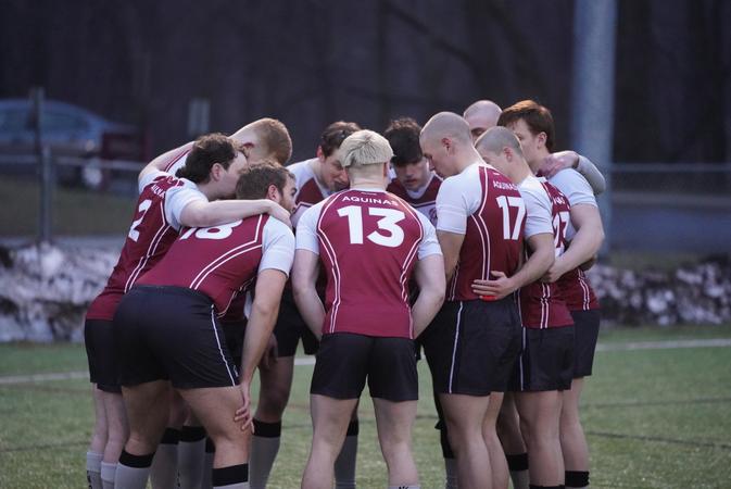 Aquinas Men's Rugby Joins Big Rivers Rugby Conference - Aquinas College