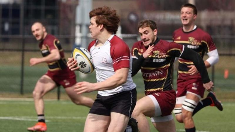 Men's Rugby Finds Competition at Big Rivers Tournament - Aquinas College
