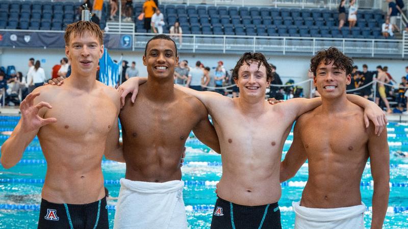 Nicholas Ruzza Wildcats Close in on Final Day at NCAA Men’s Championships - University ...