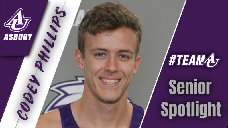 Senior Spotlight: Codey Phillips - Asbury University