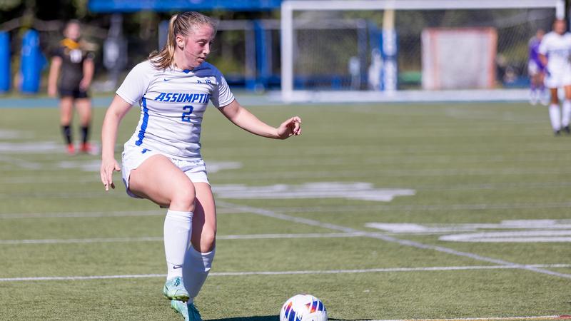 Assumption Rockets Soccer Women's Soccer ties Saint Michael's in season finale, 1-1 - Assumption ...