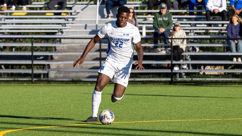 Assumption Rockets Soccer Men's Soccer Comes Up Short Against New Haven, 2-1 - Assumption University