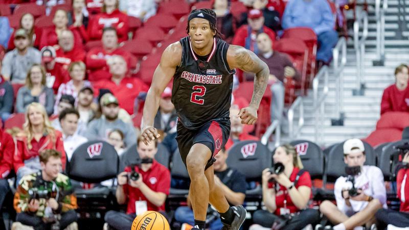 Darrell Reed A-State Drops Hard-Fought Battle at Iowa Friday - Arkansas State University