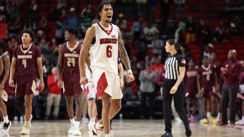 Darrell Reed A-State Notches Third Straight Win with 76-73 Victory at South Alabama ...