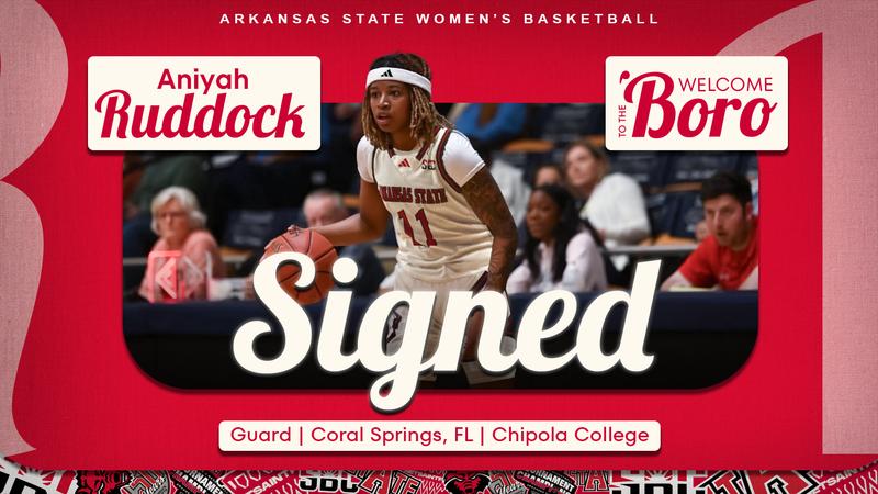 A-State Women’s Basketball Adds Aniyah Ruddock to 2025-26 Roster ...
