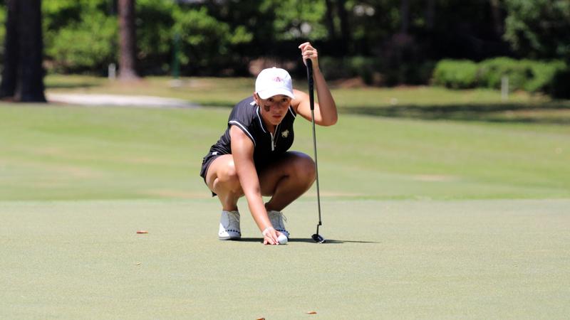 Abbie Ritzer Red Wolves Climb to Eighth After Second Round of SBC Championship ...