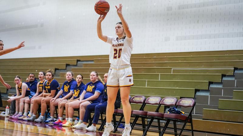 60 39 Golden Wolves Blow Past Wilkes, 60-39 - Alvernia University Athletics