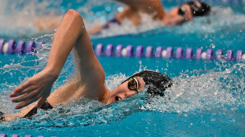 Elizabeth Savetsky Swim Mammoths dominate in two-day meet against Connecticut College and US ...