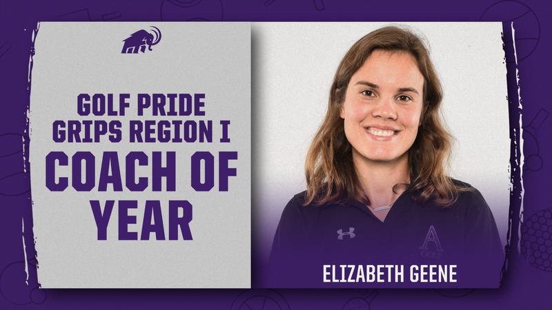 Geene Rees Elizabeth Geene selected as Golf Pride Grips Region I Coach of Year ...