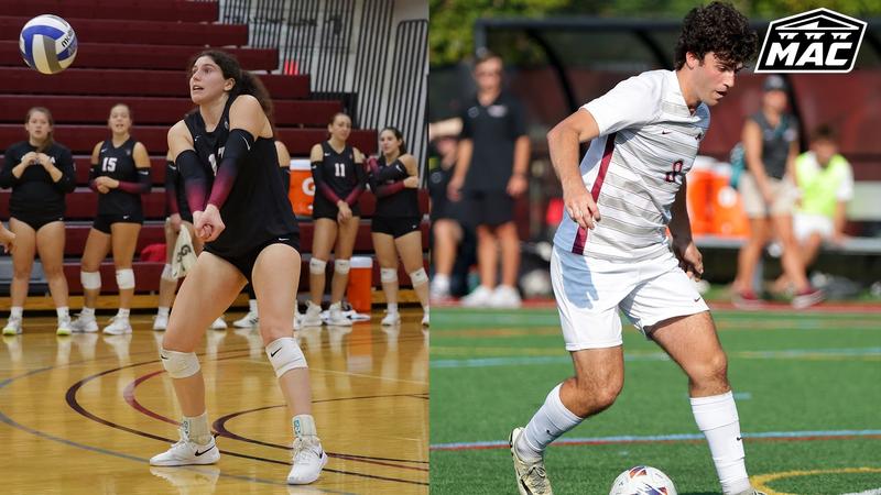 Arcadea Layers Dallara and Kelly Named MAC Freedom Offensive Players of the Week ...