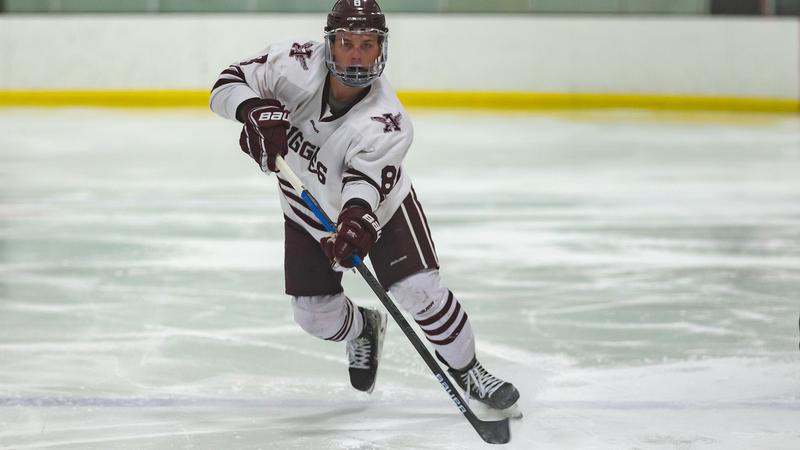 Tyler Rundle Strong second period lifts Auggies over Falcons - Augsburg University ...