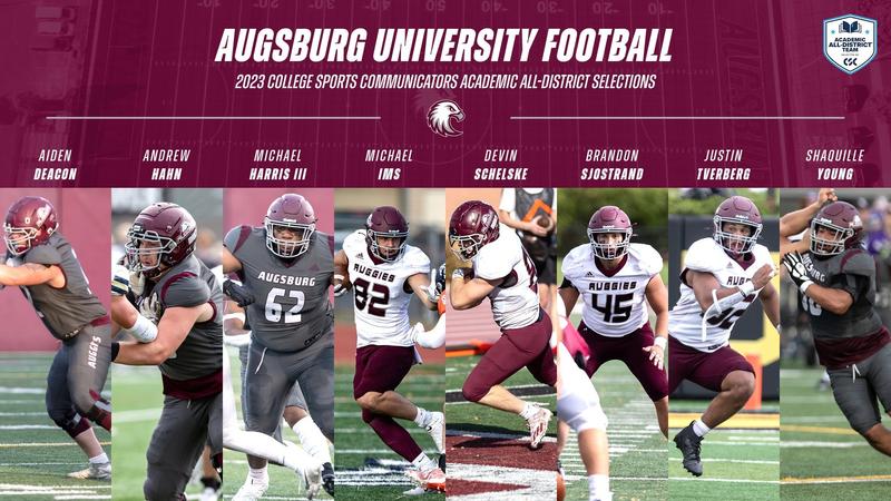 Eight Auggies named CSC Academic All-District - Augsburg University ...