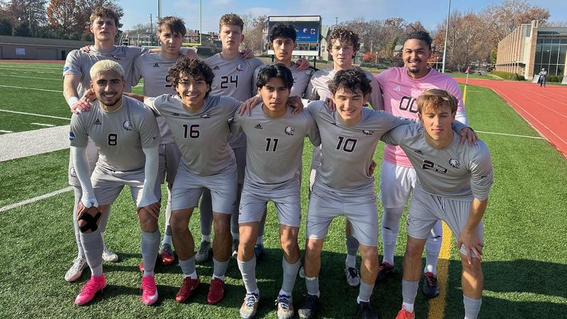 Auggies advance to Elite Eight on PKs - Augsburg University Athletics