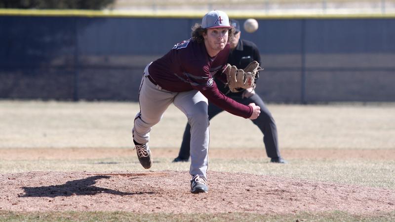 Jack Rheineck Augsburg splits twinbill with Hamline - Augsburg University Athletics
