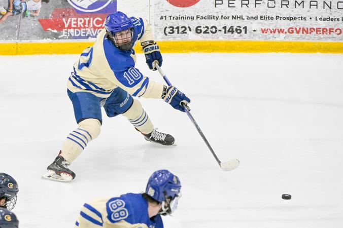 Tyler Rundle Code named NCHA three star of the week - Aurora University Athletics