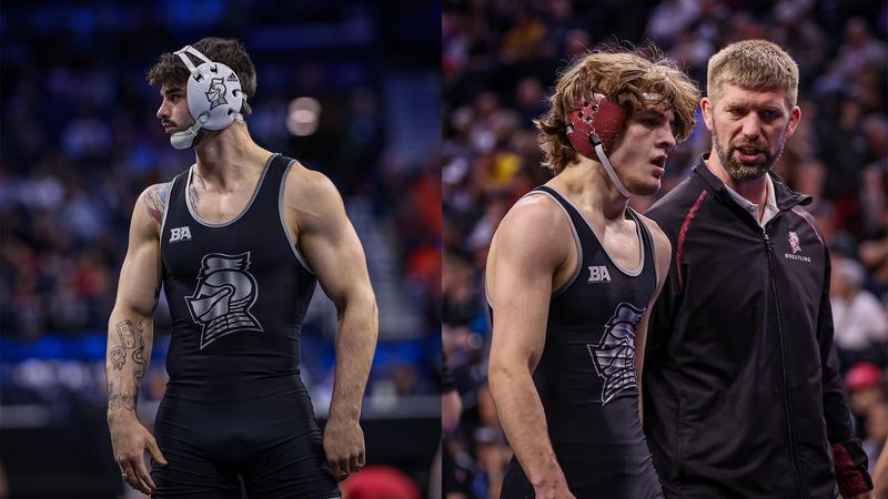Wrestling ends first postseason bid with Hendricks and Rallo at NCAA ...