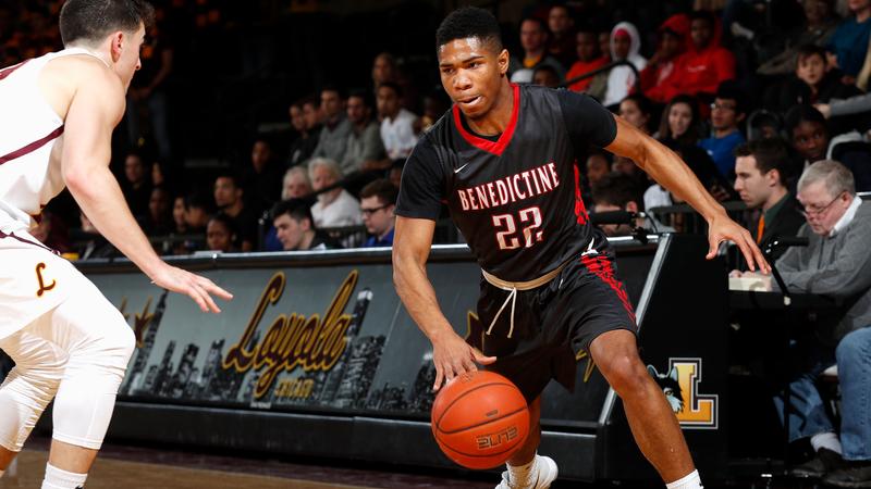 Benjamin Mathis Basketball Men's Hoops Battles Division I Final Four Participant - Benedictine ...