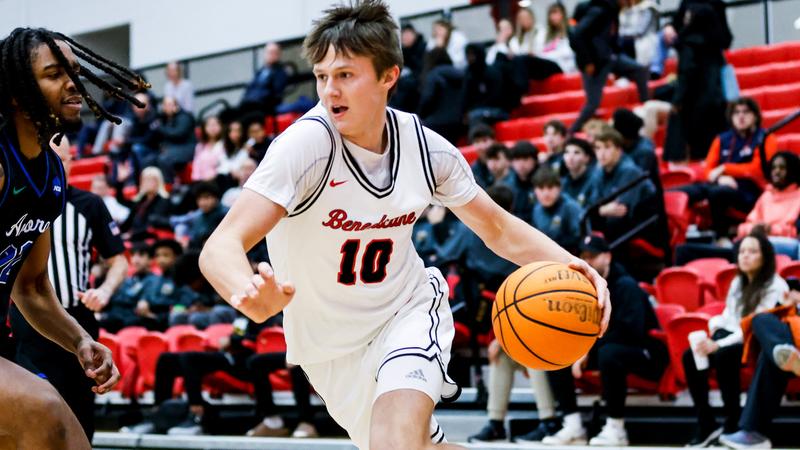 Benjamin Mathis Basketball Men's Hoops Claims Second Straight - Benedictine University Athletics