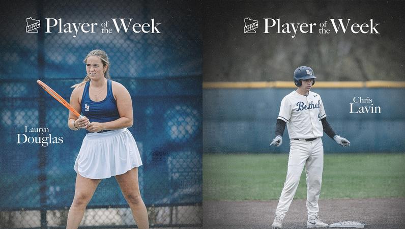 Christopher Lavin Lauryn Douglas and Chris Lavin Named April 27 MIAC Athletes of the Week ...