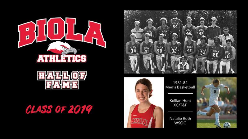 Biola Class Biola Announces 2019 Hall of Fame Class - Biola University Athletics