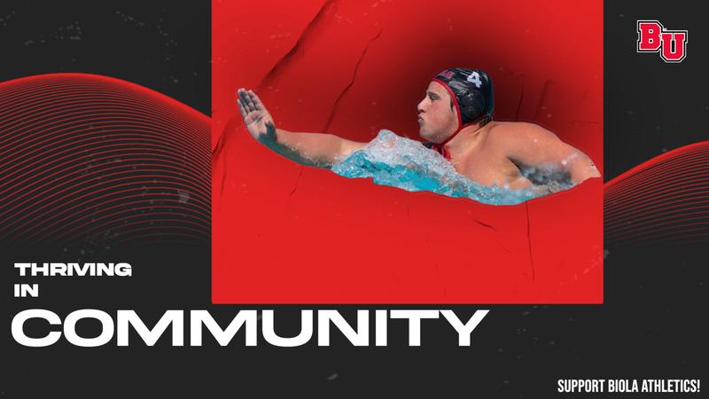 Gbiola Thriving in Community - Biola University Athletics