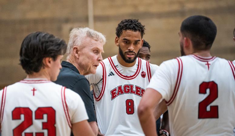 Biola Man Heartbreak at PacWest Tournament - Biola University Athletics