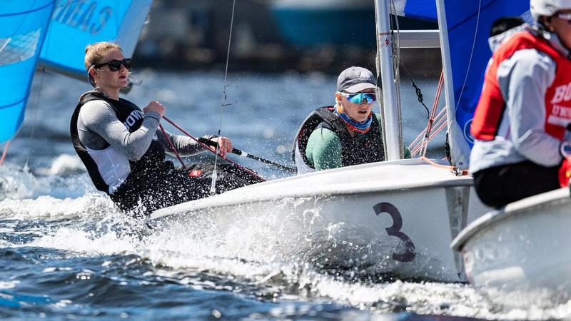 Emily Swick Sailing Takes First At Emily Wick Trophy - Bowdoin College