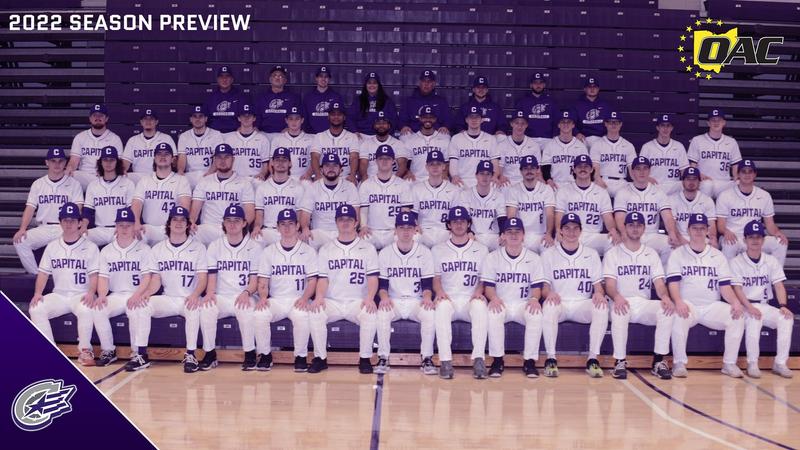 Capital Baseball Baseball Building Up for New Season - Capital University