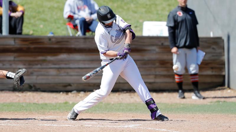 Capital Baseball Baseball Takes Two Out of Three to Open the Season - Capital University