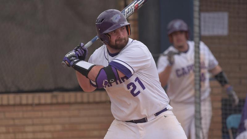 Capital Baseball Baseball Collects 14 Hits and 12 Runs, But Falls to Ohio Christian ...