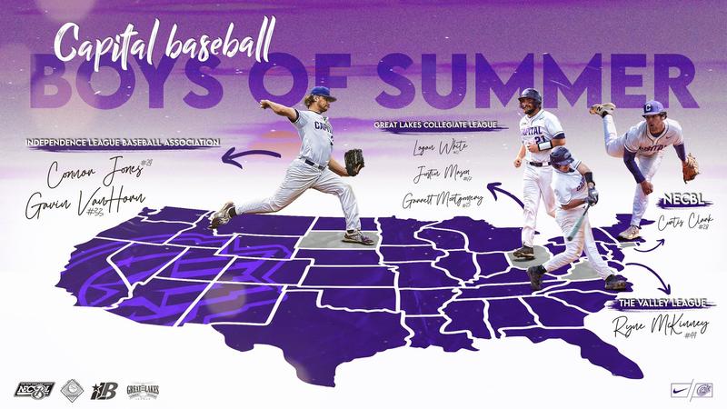 Capital Baseball Capital Baseball Boys of Summer Update - Capital University