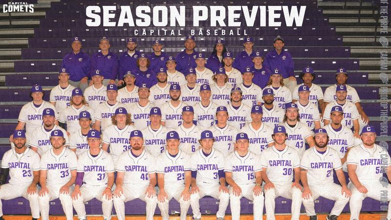 Capital Baseball Baseball Set to Open Season on February 25th - Capital University