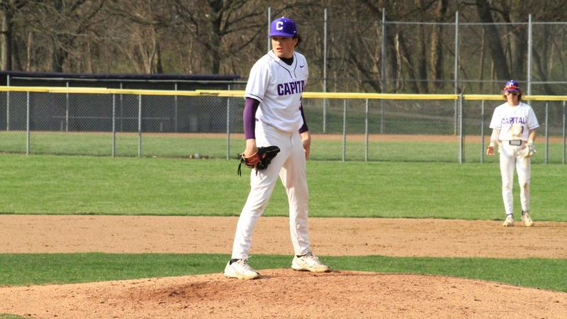 Capital Baseball Baseball Outplayed on the Road - Capital University