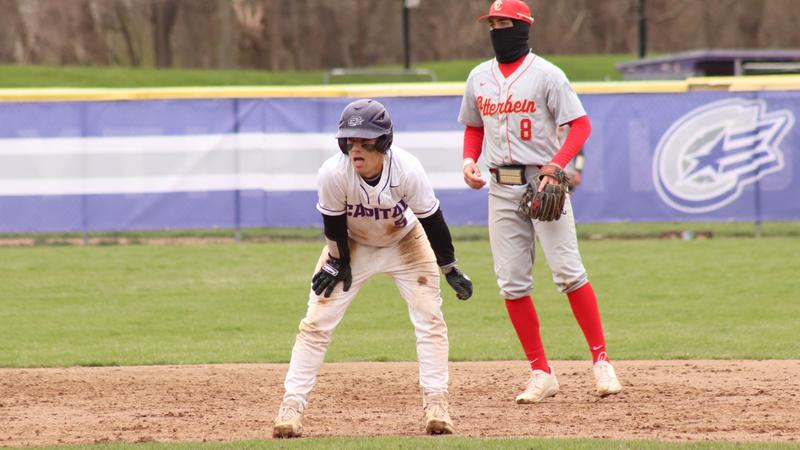 Capital Baseball Baseball Drops a Pair to Otterbein - Capital University