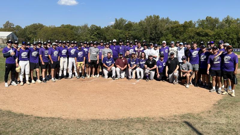 Capital Baseball Capital Baseball Hosts 2024 Alumni Game - Capital University