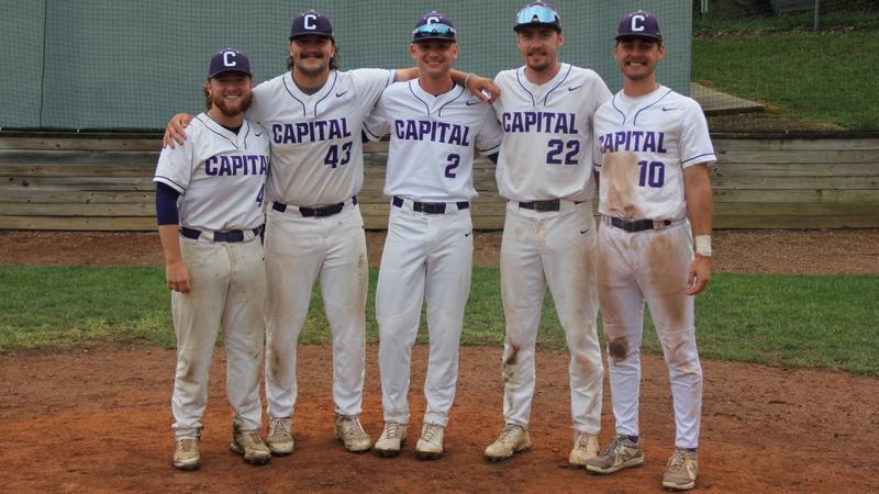 Capital Baseball Baseball Ends Season on Senior Day - Capital University