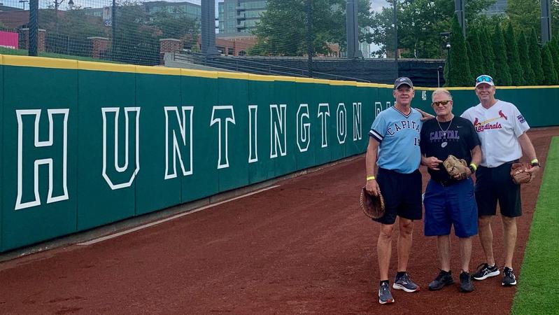 Capital Baseball Former Capital Baseball Players Participate in BP at Huntington Park ...