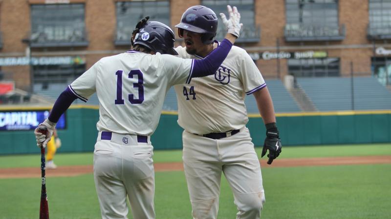 Capital Baseball Baseball Celebrates Senior Day at Huntington Park - Capital University